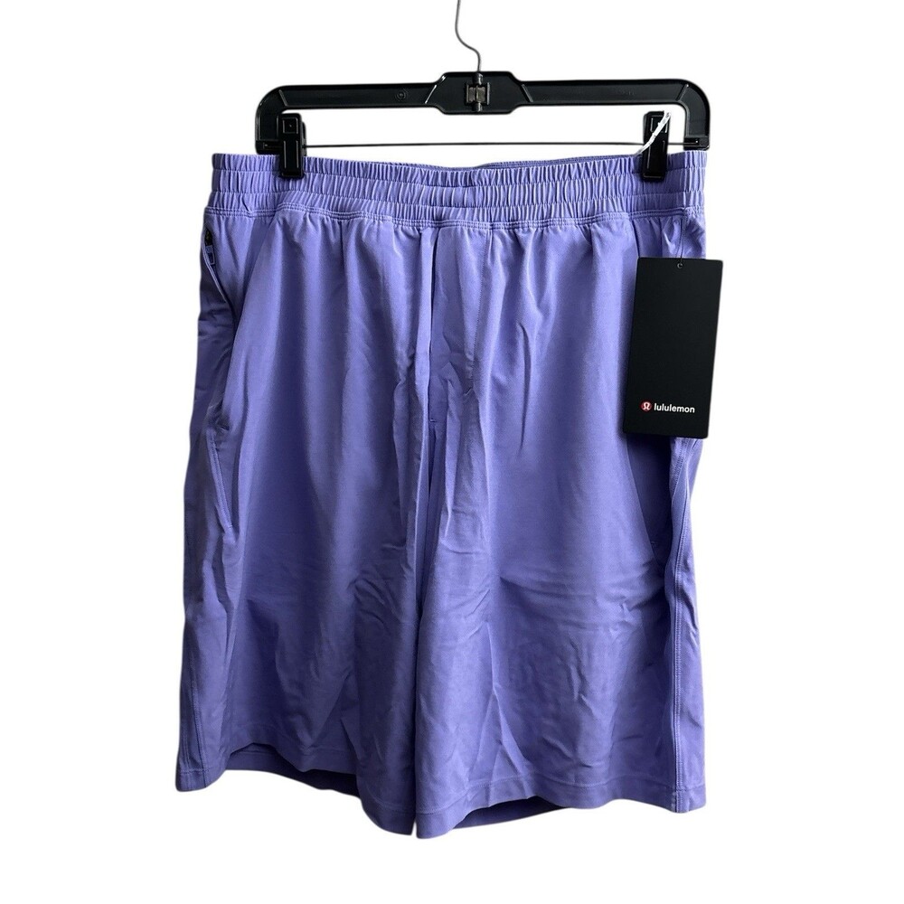 Lululemon Men’s Pace Breaker Short 9” Lined Color DKLA Dark Lavender Size Large